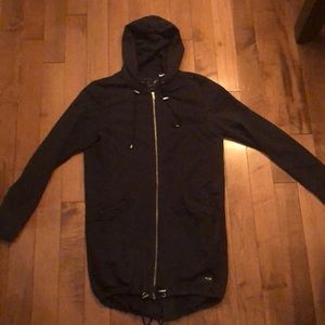Long line hoodie “only and sons”
